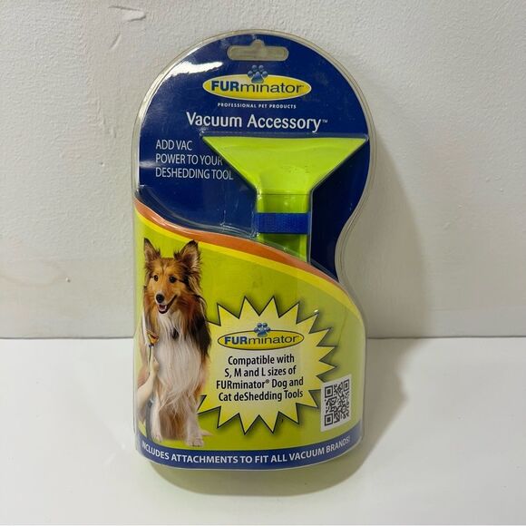 FURminator Professional Pet Products Vaccuum Accessory Compatible with S,M,L NEW - Picture 1 of 2